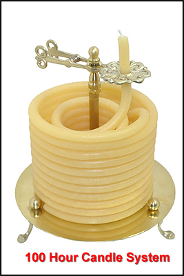 100 Hour Longlight Candle System